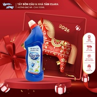 Clara Toilet and Bathroom Cleaner Mint Flavor 925ml bottle, cleans shine, effectively deodorizes