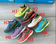 HOKA ONE ONE Tecton X 內置碳板 低幫 跑步鞋情侶款
