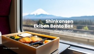[Tokyo Station] Shinkansen Ekiben Bento Box