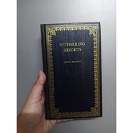 Wuthering Heights by Emily Bronte( Leatherbound, Preloved)