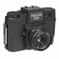 J44กล้องฟิล์ม Holga 120สีสัน120N ย้อนยุคกล้องฟิล์มถ่ายจุดถ่ายทำโลโม่ไพรม์กล้องถ่ายโลโมการสำหรับใช้ม้วน Kodak Fujifi