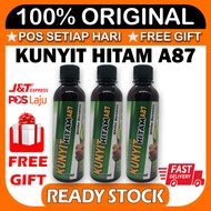 Jus Kunyit Hitam A87 (Botani) Original HQ 100% Free Gift