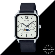 [WatchClubOnline] MTP-M305L-7A Casio General x Analog ft. Moon Phase Men Casual Formal Watch MTPM305L MTPM305 MTP-M305