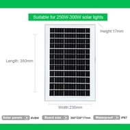 【Great discount】V380 PRO Monocrystalline silicon 6V 7W-30W solar panel IP67 waterproof full power ou