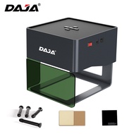 DAJA เครื่องตัดอะคริลิคแกะสลักไม้เครื่องพิมพ์เลเซอร์ DJ6 Mesin Grafir Laser ทำเครื่องหมายแบบพกพา DIY