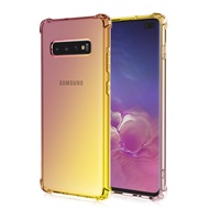 Ốp Cho Samsung S10 5G S10E S10 + Vỏ Mềm Trong Suốt Silicon Chống Rơi Cho Galaxy S10 Lite Vỏ Điện Tho