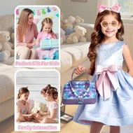 Kids' Realistic Playhouse Handbag Toy Set - With Watch & Coin Purse, Rich Accessories M2g5