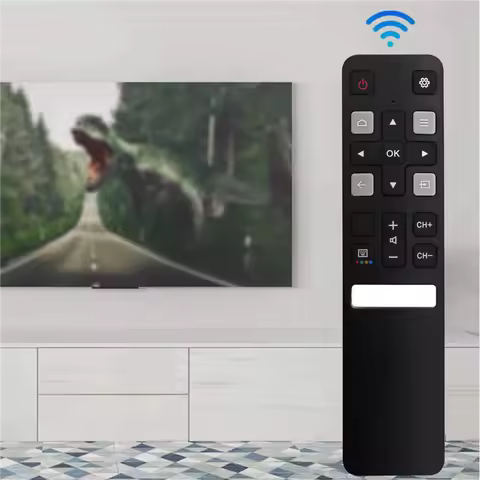 CJSD-Replace RC802V FNR1 Remote Control For TCL Android 4K UHD Smart TV 65P8S 65P8 55P8S 55P8 49P30F
