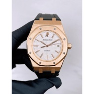 Audemars Piguet Royal Oak Series 15300OR Rose Gold 39 Diameter Date Automatic Mechanical Men's Watch