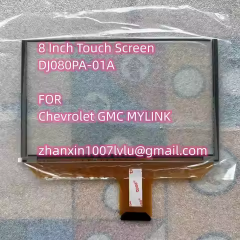 New 8 Inch 55 Pins 60903XC Touch Screen DJ080PA-01A For Chevrolet GMC MYLINK Car CD Audio Multimedia