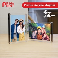 Acrylic Frame Thick Magnetic Frame Full Acrylic Magnetic Frame/ Acrylic Frame/ 2R 3R 4R 5R 6R