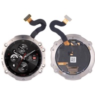 Ready stock smartwatch spareparts For Amazfit Falcon LCD Screen Digitizer Full Assembly With Frame (