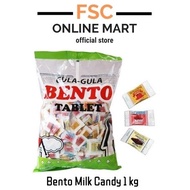 [FSC] Bento Milk Tablet Candy 900g