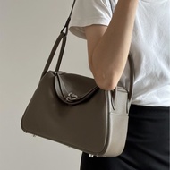 Hermes挑戰全網最低✨🩶大象灰銀釦TC皮Lindy30