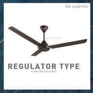 (2 Fans) KDK K15V0-PBR/ K15VO (150cm/60″) - BROWN COLOUR