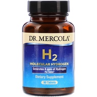 Dr. Mercola, H2 Molecular Hydrogen, 30 / 90 Tablets