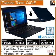 (LAPTOP MURAH)TOSHIBA - C850/R700/Z20T/U500/L770/A11 Core i3/i5/i7 Laptop 4GB/8GB/128GB/256GB SSD Win10 Pro