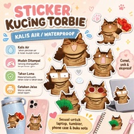STICKER KUCING CORAK TORBIE MEME DESIGN | Kalis Air | Sticker Kucing Comel | Cat Sticker Meme