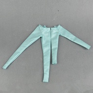Blythe Small Cloth azone Lijia fr2 Special Size Leather Pants Leggings Micro-Elastic Long Pants