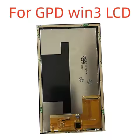 Original for GPD Win3 LCD display with touch screen digitizer assembly, suitable for GPD Win3 screen