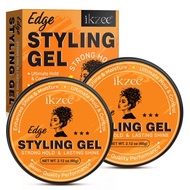 Gel Penggayaan Rambut ikzee Tahan lama Penggayaan Mudah Melembapkan Berkhasiat Gel Penggayaan Rambut