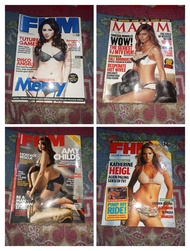 majalah Maxim populer fhm stuff