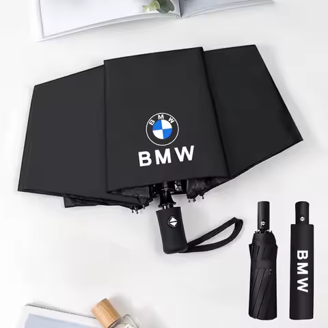 Fully Automatic Car Exclusive Umbrella UV Resistant Umbrellas For BMW X1 X2 X3 X5 X4 X6 X7 G30 G20 G