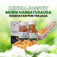 [ COD ] Joss Vit Habbatussauda Oil Jos Vit Propolis LIMITED EDITION