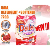 DAIA Softergent Detergent + Softener 720g Jeju Camellia