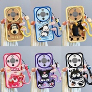 Casing Honor X9d patung pelekat comel phone casing
