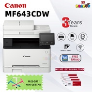Canon ImageCLASS MF643Cdw (Print,Scan,Copy) Wireless Color Laser Printer MF-643CDW MF 643CDW