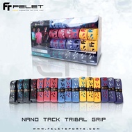 Felet Nano Tack Tribal Grip Badminton Grip Racket Hand Grip Pu Grip 100% By Fleet