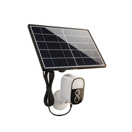 Aston Eco Hybrid กล้องวงจรปิดไร้สาย โซล่าเซลล์ แบตในตัว ฐานแม่เหล็ก ไม่ต้องเจาะผนัง ไม่ต้องเดินสายไฟ