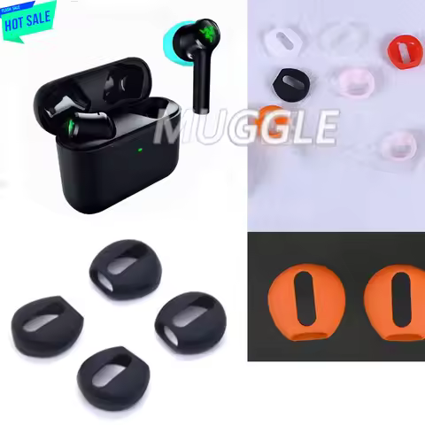 Eartips Ear Tips Buds for Razer Hammerhead True Wireless X Earphones Cover Silicone Eartip Earbud Ra