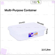 NCI6710 Multipurpose Storage Box / Storage Container / Storage Bin / Food Container / Plastic Box wi