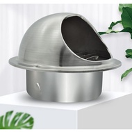 Stainless Steel Round Dryer Vent Cover,Stainless Steel Wall Vent Cover Air Ventilation Dryer Exhaust