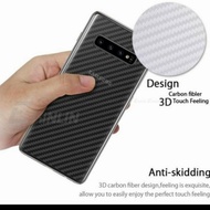 Samsung Note 8 Anti Gores Carbon Garskin Belakang Back