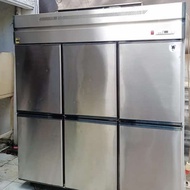 BLAST FREEZER 6 DOOR Merk GEA Suhu -32⁰C (BEKAS)