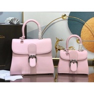 Ceiling Level Classic Style Royal Brand Belgium Delwauke Togo Leather Handbag Shoulder Crossbody Han
