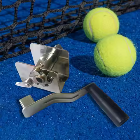 Training Equipment Volleyball Net Setter Hand Crank Tensioner for Outdoor Volleyball Badminton Tenni