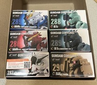 Bandai FW GUNDAM CONVERGE #24 285 286 287 288 289 290 Rising Freedom Immortal Justice