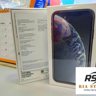 Iphone Xr 128Gb - Garansi Baru 1 Tahun (Ibox) Indonesia