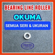 OKUMA ROLLER REEL SPECIAL BEARING Bearing/ Laker/ Wheel Bearing/ Mini bearing/ stainless bearing/