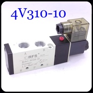 4V310-10 Airtac Solenoid Model / Solenoid Valve 5 Holes Single Coil Thread 3/8"