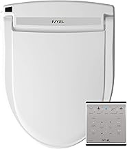 Ivyel J-2R Smart Electric Bidet for Toilet Seat,For Elongated toilet,Warm water,Heated bidet toilet