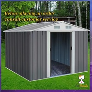 OUTDOOR GARDEN STORAGE SHED STEEL Store Room Outdoor Storage Cabinet Outdoor Cabinet Garden Store Ko