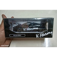 SCALE 1/32 RMZ HOBBY MCLAREN KEITH HARING 600LT