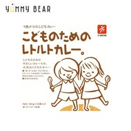 CANYON - 兒童即食醬汁包(雞肉咖哩) 80g(平行進口)