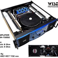 wisdom bh15002 amplifier