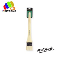 Mont Marte Acrylic Gesso Brush Premium 4 - Perfect for Applying Gesso and Glazes
